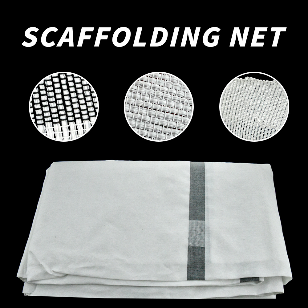 supply scaffold netting fornitura di reti per impalcature
