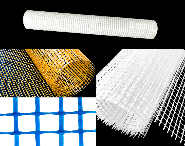 fiberglass net8 fibra di vetro net8