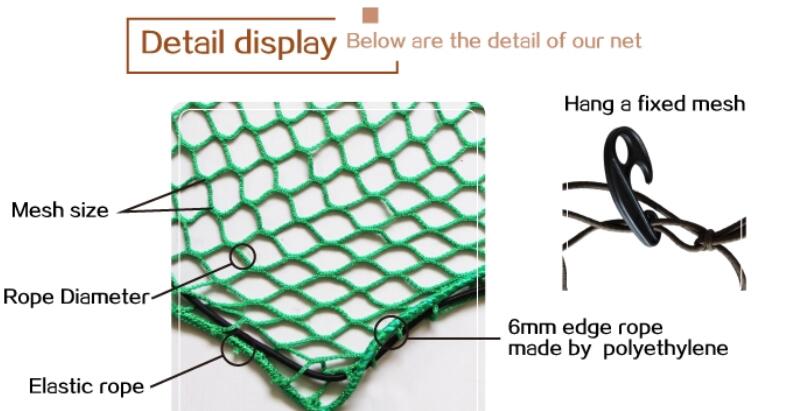 knotless safety net 1 rete di sicurezza senza nodi 1