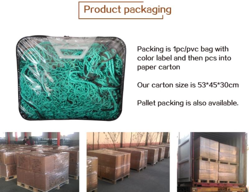 knotless safety net 3 rete di sicurezza senza nodi 3