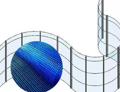 fiberglass net5 fibra di vetro net5