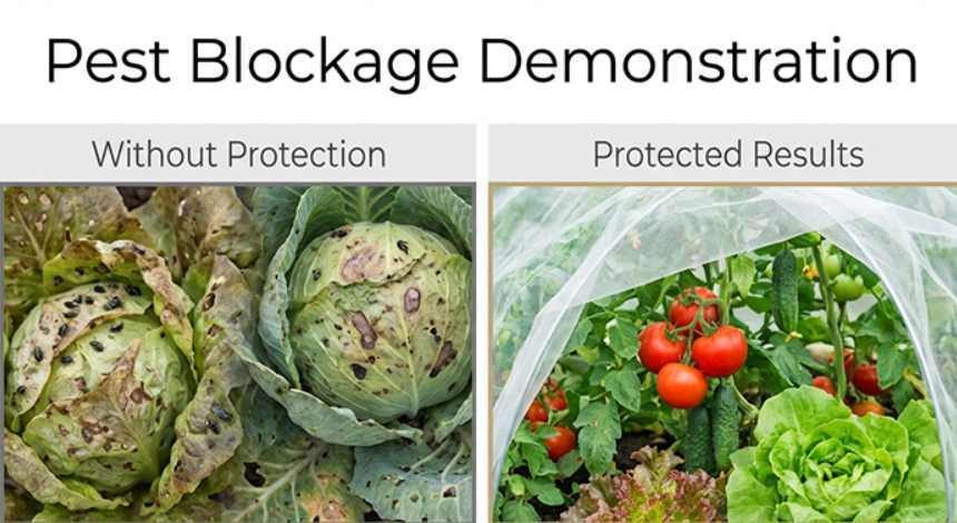 insect protect net rete protettiva contro gli insetti