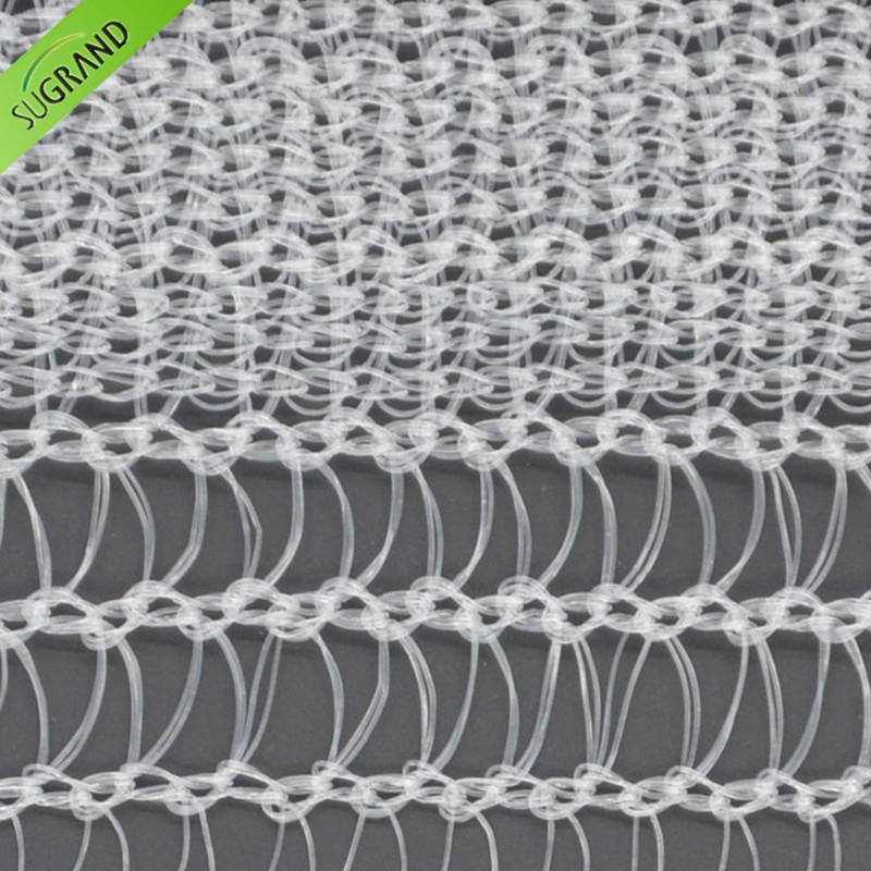 Migliore vendita rete trasparente antigrandine per piante