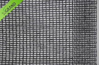 Rete antigrandine quadrata nera da 70 GSM di nuovo stile