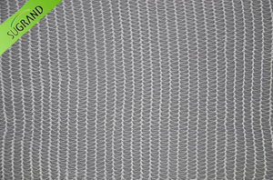 La rete antigrandine trasparente 40GSM protegge le piante