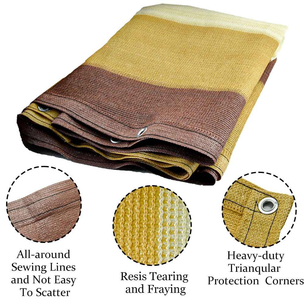 100% Virgin HDPE180GSM BROIN GIOURE NETTA PER BALCONY