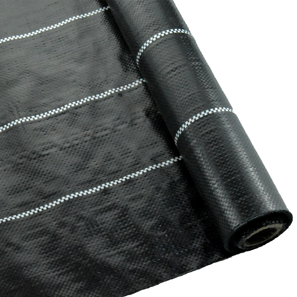 70g 80g 90g 100g Copertura in plastica nera di nuovo materiale per terra