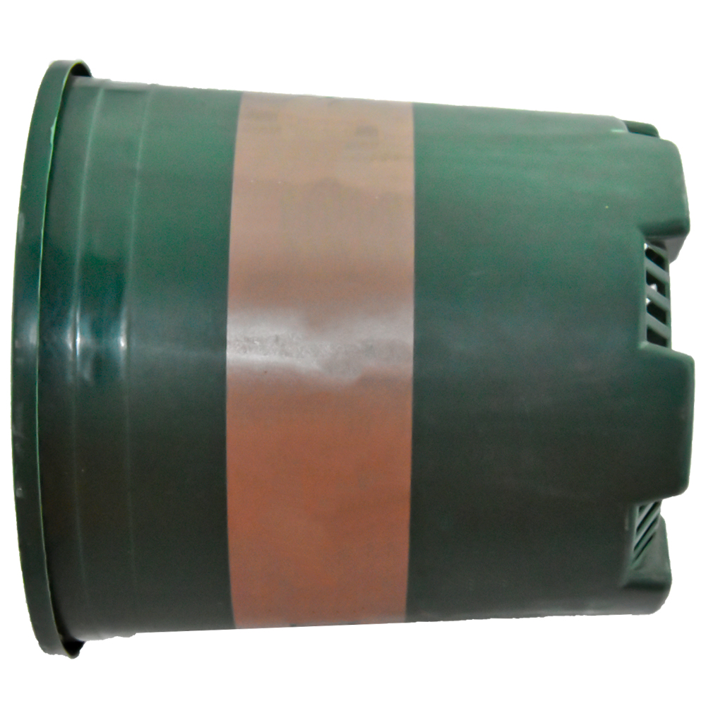 Vassoio per le piante da vivaio per piante di colore nero durevole per il trapianto