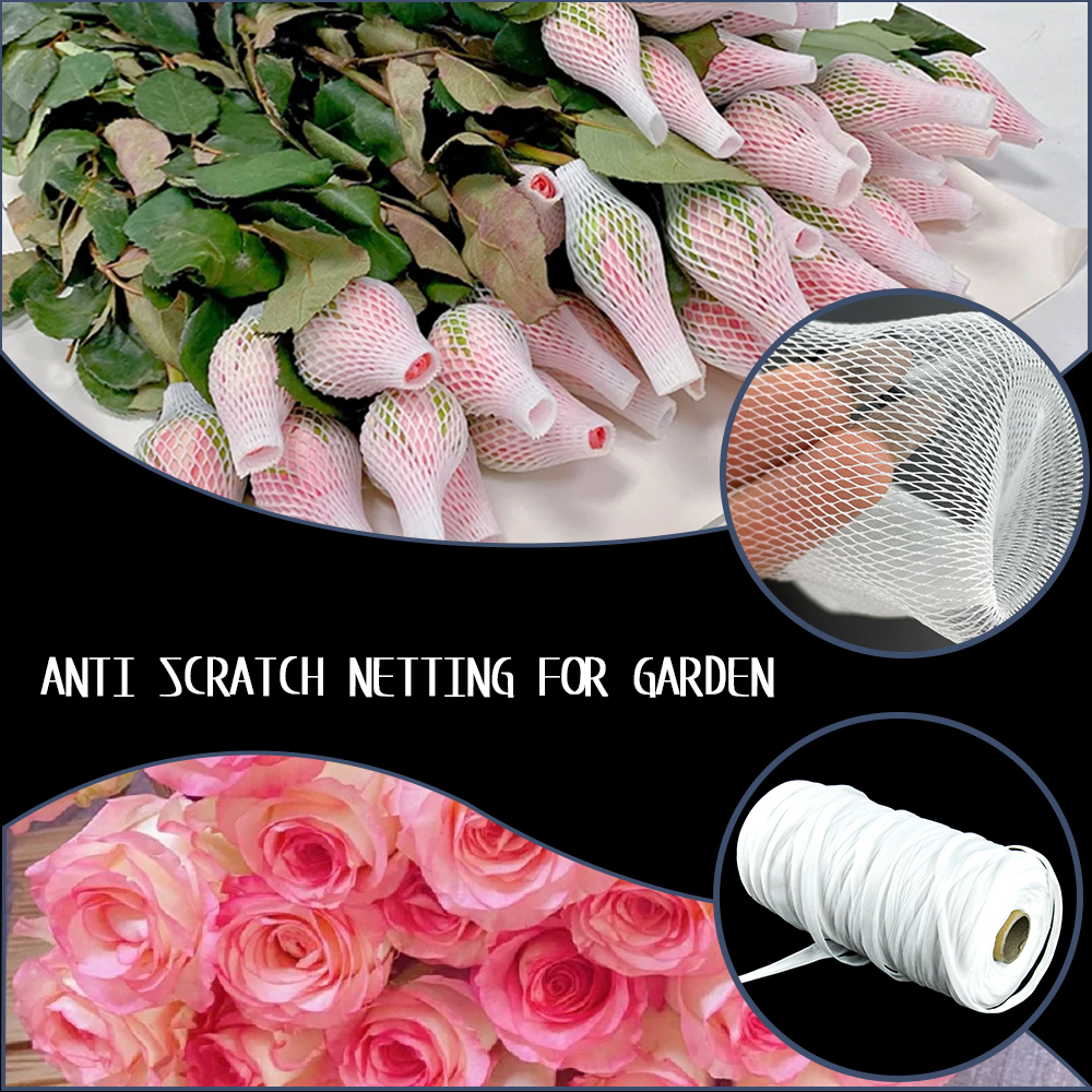 Plastic Flower Protection Net Bud Bud Bud Net Rose Bud Net