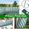 Recinzione pesante di balcone privacy schermata in plastica in plastica rete