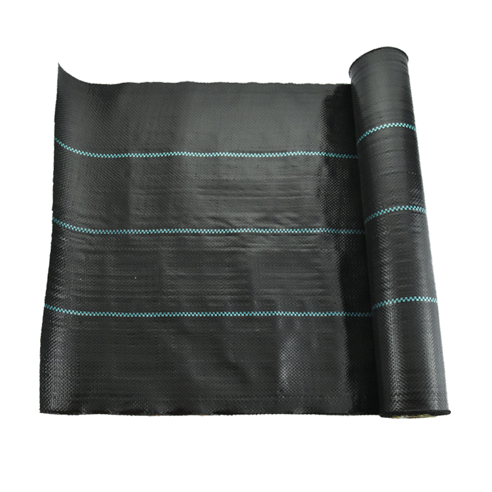 Vegetazione di controllo nero vegetazione erbaccia protezione della copertura del terreno per protezione delle piante