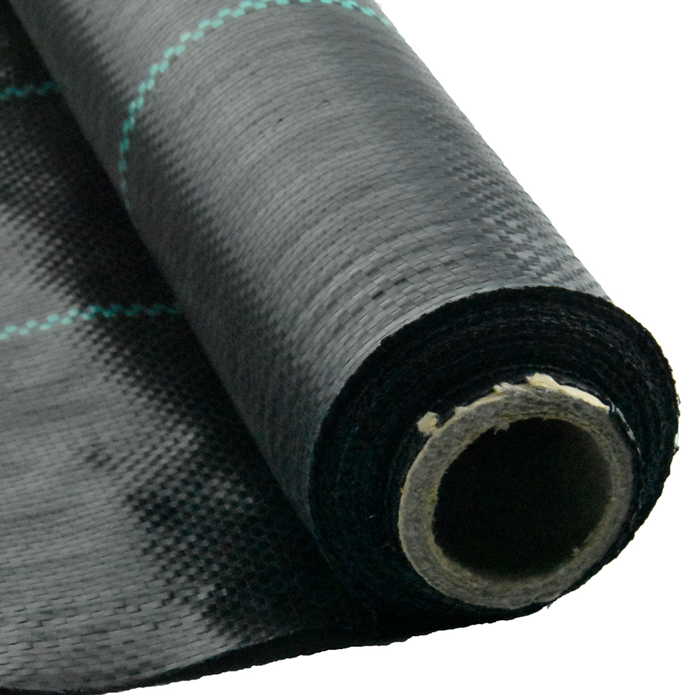 Personalizzazione Coperchio antirotte in plastica nera per giardino agricolo