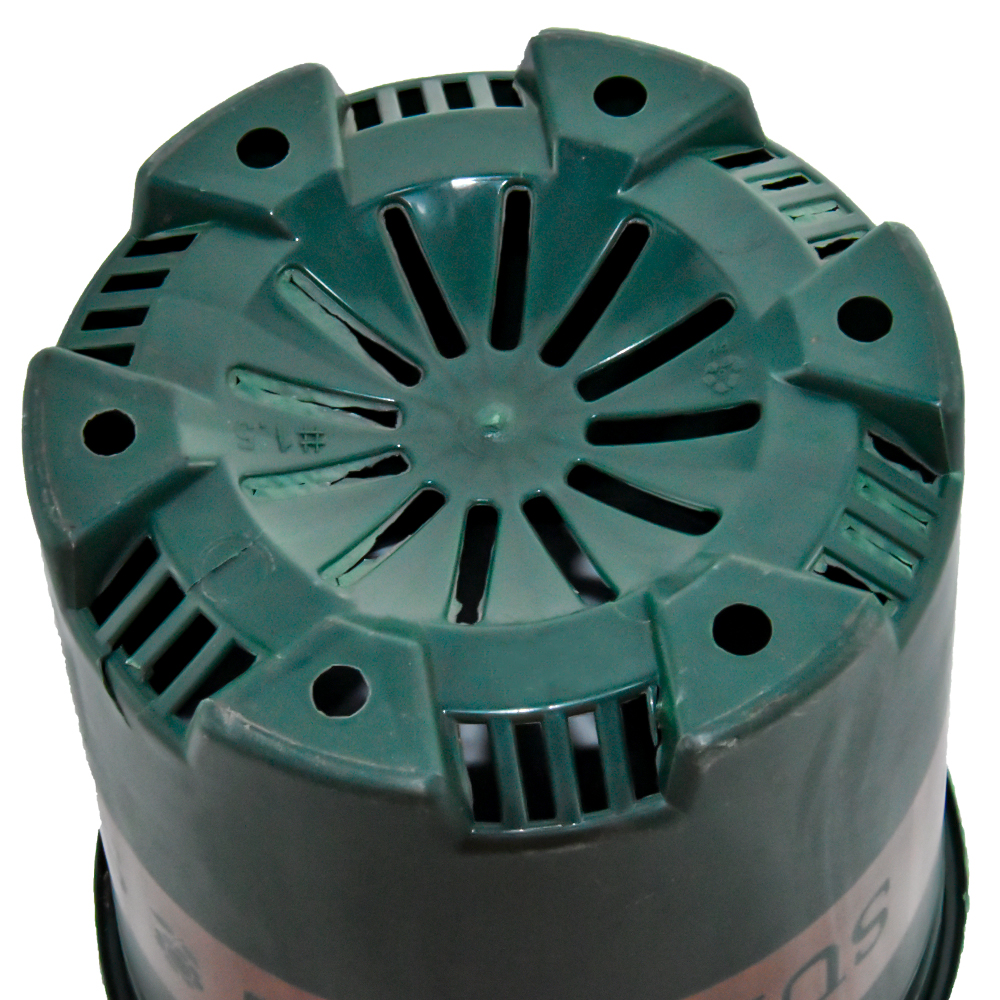 Vassoio per le piante da vivaio per piante di colore nero durevole per il trapianto