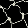 HDPE Black Black Knoted Sports Court Fence Net Football Practing.