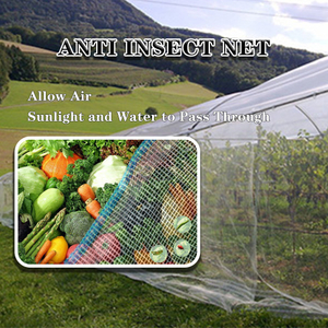 Agricoltura Protezione serra Insetto in plastica Mesh reti da giardino vegetale
