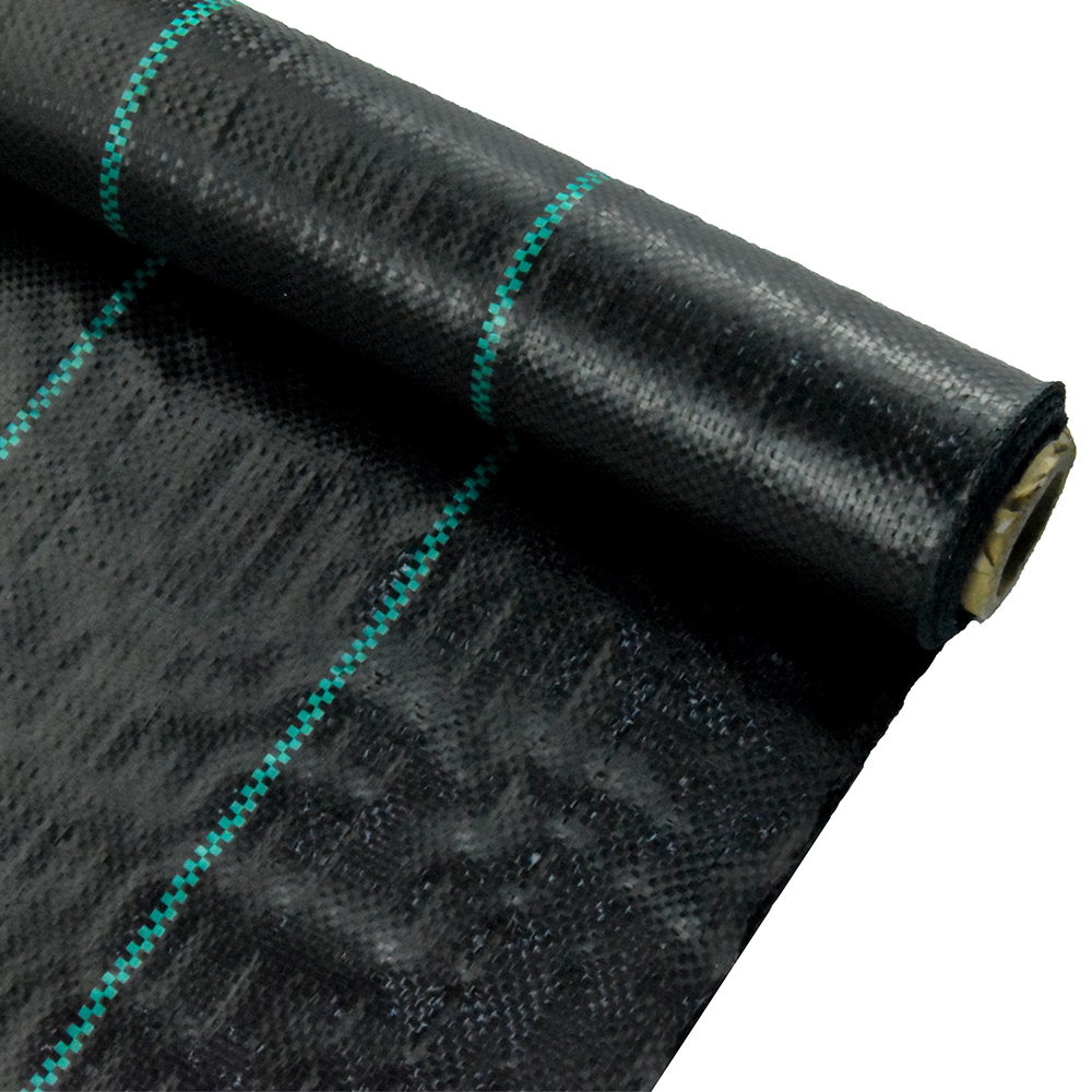 Matro di controllo delle erbe infestanti HDPE di fornitura diretta di fabbrica per copertura del terreno da giardino