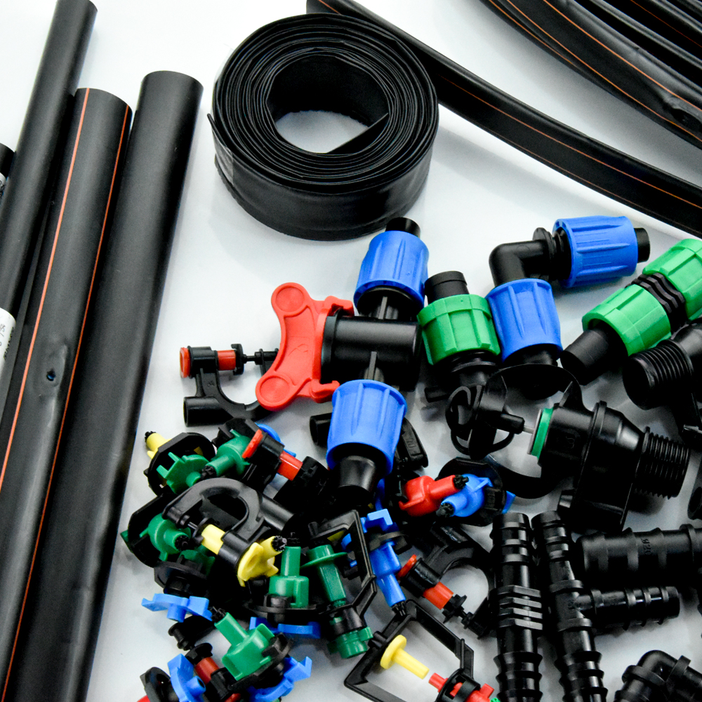 PE Agricoltura Pipa per irrigazione a goccia piatta per il sistema di irrigazione delle piante da giardino