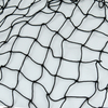 HDPE Black Black Knoted Sports Court Fence Net Football Practing.