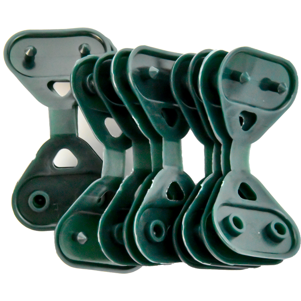 Clip di rete di plastica Sun Shade per Greenhouse Ganzone Clip Nero Net Net