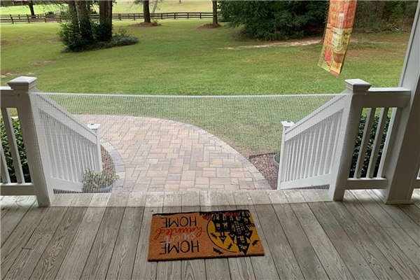 Mesh di scherma di plastica bop