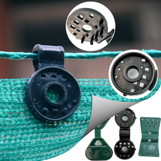 Clip in plastica in plastica in serra clip sombeade clip in tessuto in tessuto.