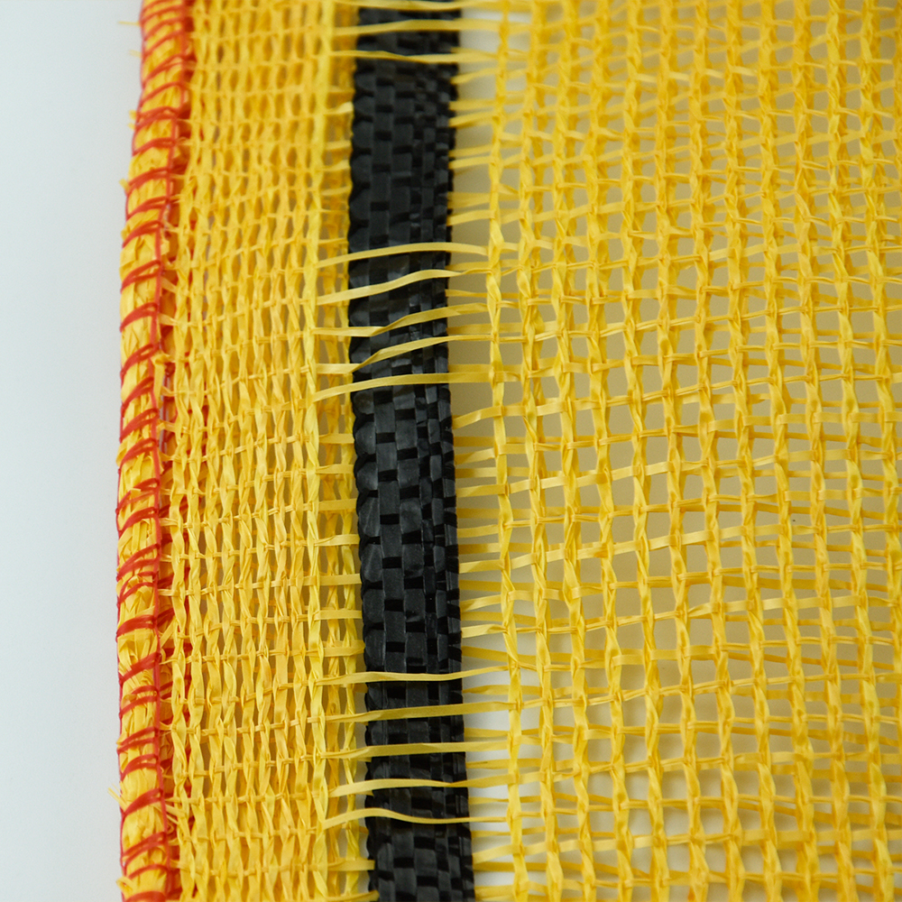 Borsa da imballaggio in sacchetto di rete intrecciata per patate in PP da 50 kg per cipolle da imballaggio