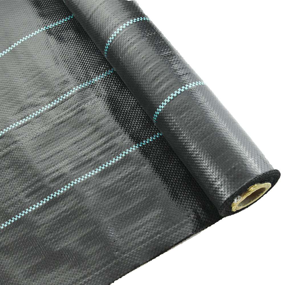 Vegetazione di controllo nero vegetazione erbaccia protezione della copertura del terreno per protezione delle piante