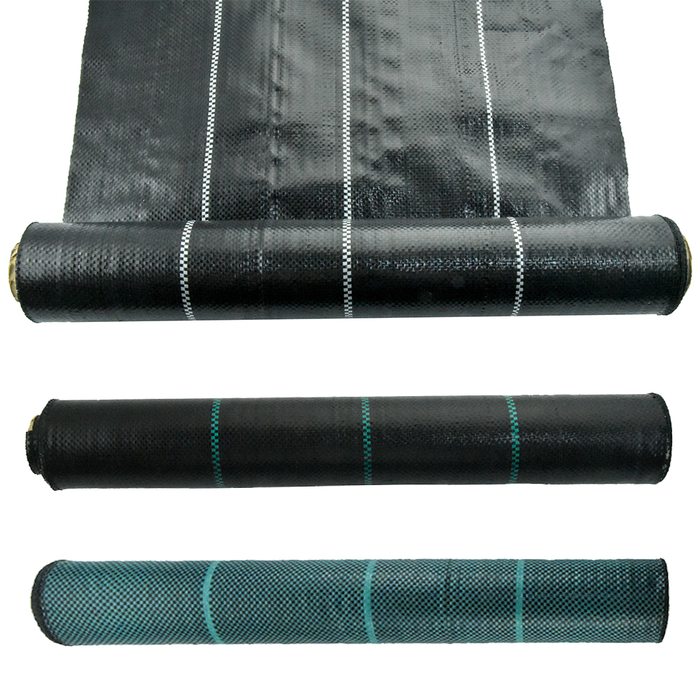 Matro di controllo delle erbe infestanti HDPE di fornitura diretta di fabbrica per copertura del terreno da giardino