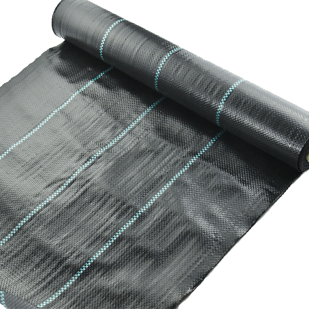 Vegetazione di controllo nero vegetazione erbaccia protezione della copertura del terreno per protezione delle piante