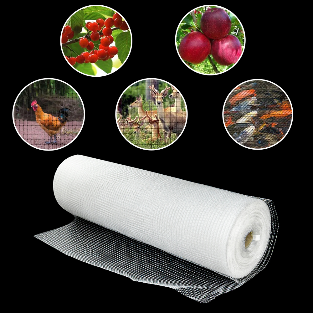 Recinzione in plastica allungata netta tra trattata con rate BOP estrusata UV