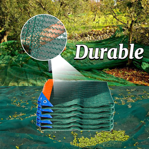 L'agricoltura di olive in plastica raccoglie la rete di raccolta della frutta in Tunisia