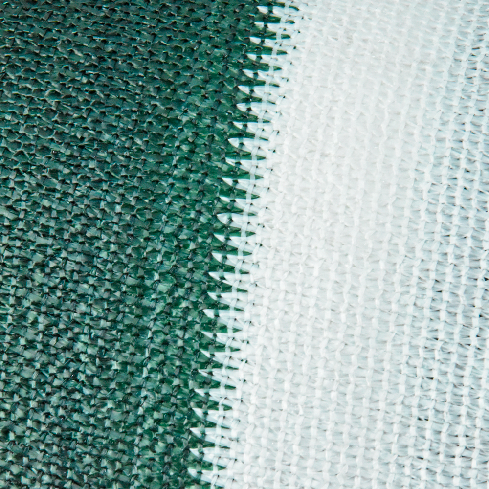 Recinzione pesante di balcone privacy schermata in plastica in plastica rete