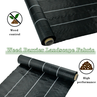 Vegetazione di controllo nero vegetazione erbaccia protezione della copertura del terreno per protezione delle piante