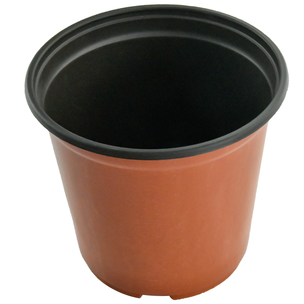 Pentole per la scuola materna pianta di plastica per iniziare le piante all'ingrosso