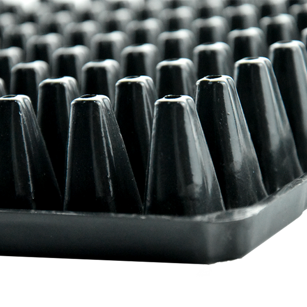 200 buche cellule vassoio idroponico che inizia a coltivare microgreens vassoi di piantine