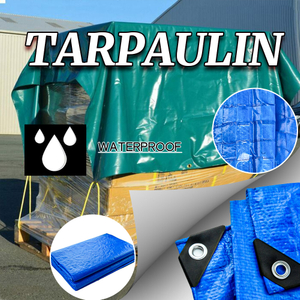 PE Tarpaulin al 100% Copertura per camion impermeabile Tarpaulin a caldo in Africa