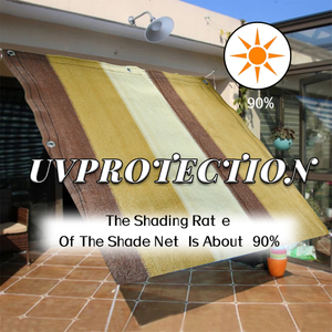 100% Virgin HDPE180GSM BROIN GIOURE NETTA PER BALCONY