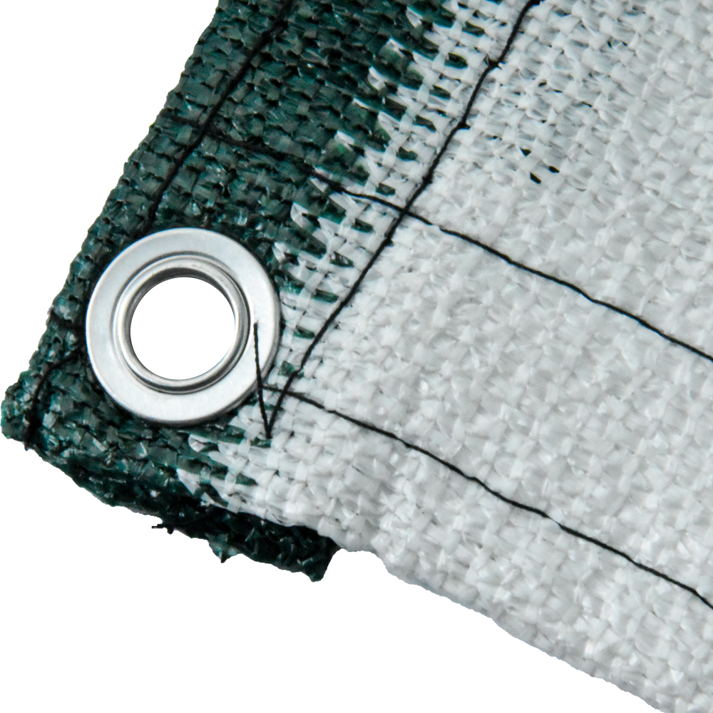 Recinzione pesante di balcone privacy schermata in plastica in plastica rete