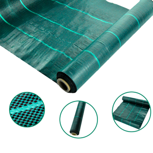 Copertura del terreno agricolo di controllo delle erbe infestanti del paesaggio in polipropilene