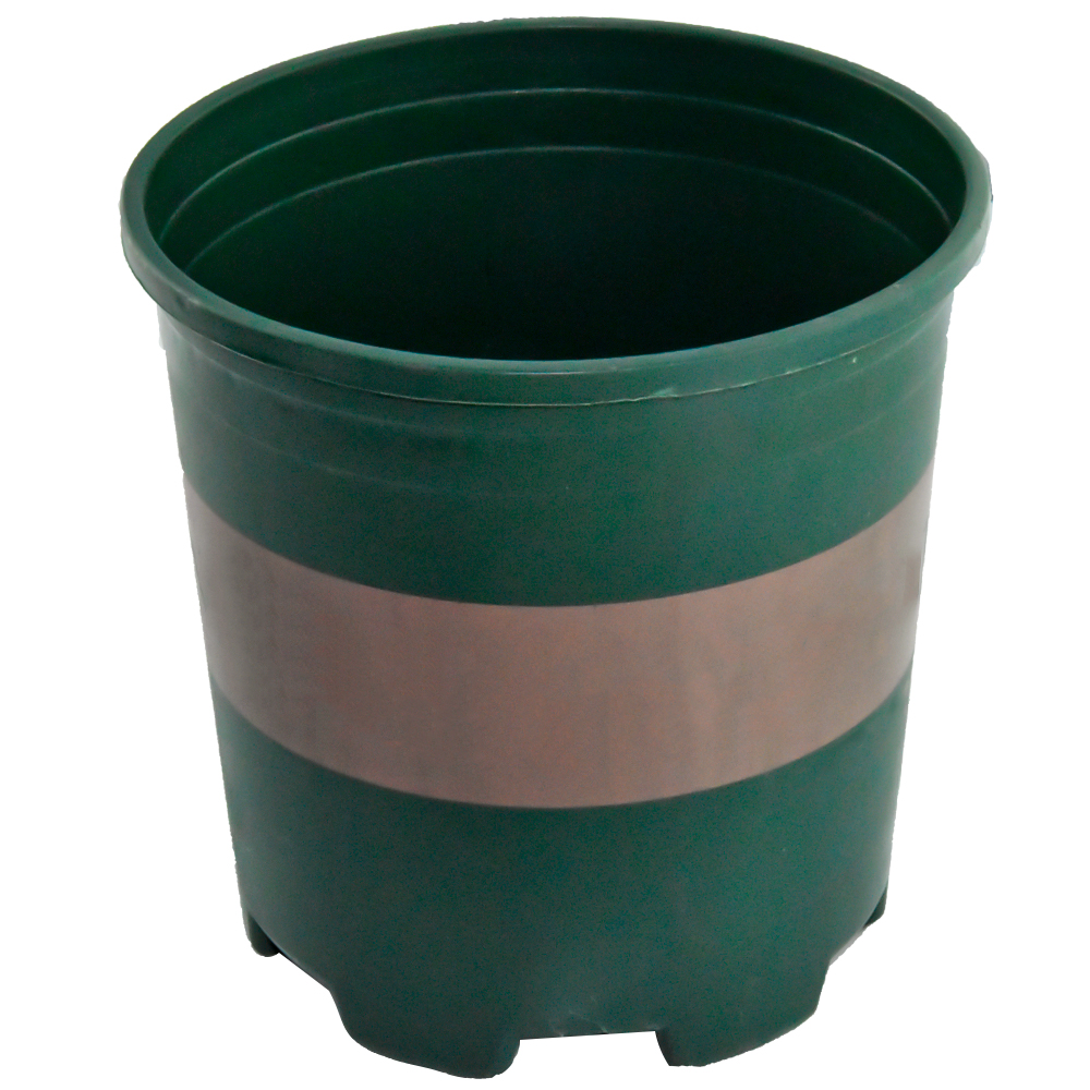 Vassoio per le piante da vivaio per piante di colore nero durevole per il trapianto