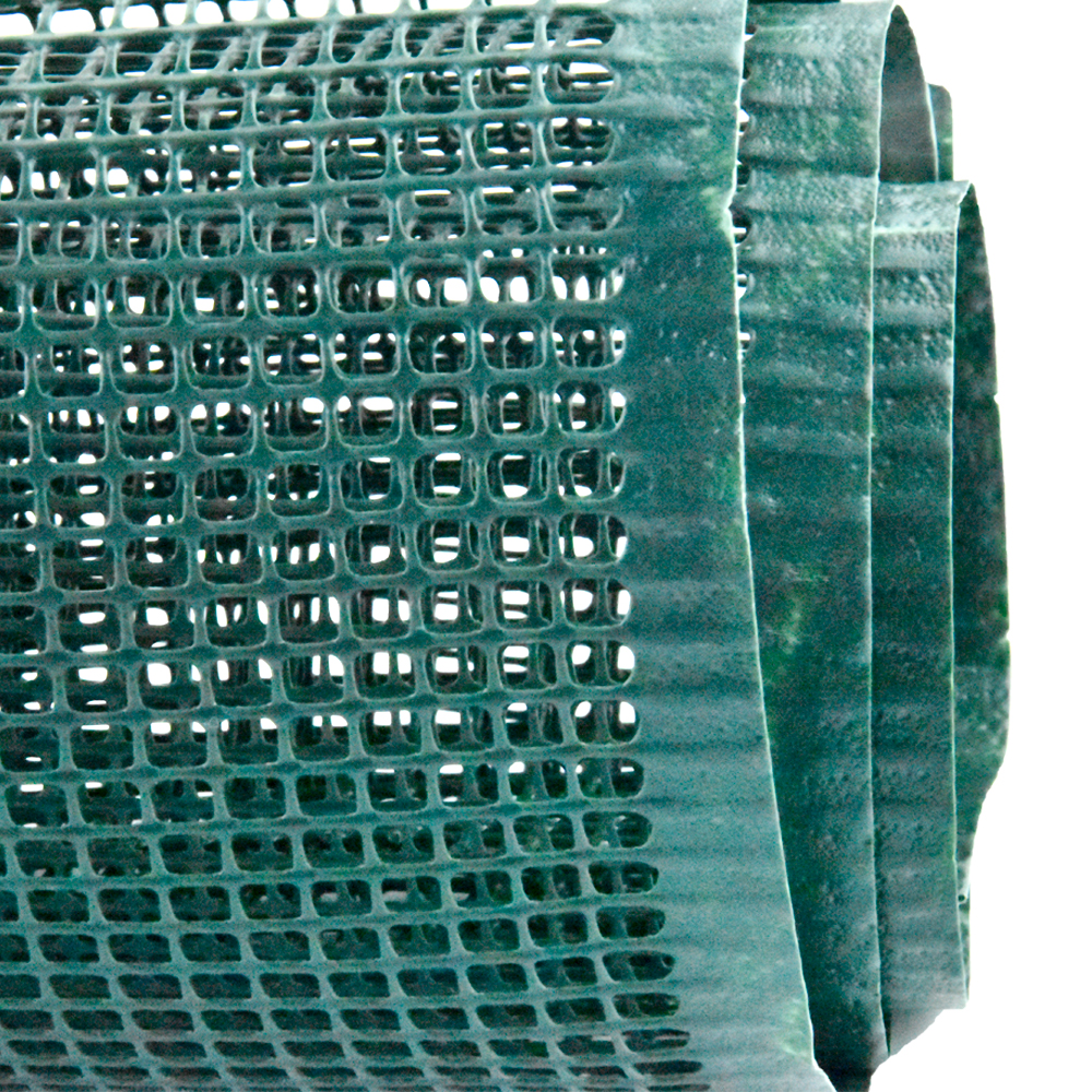 Nero color bop di plastica di colore per la talpa estrusa da giardino