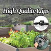 Clip di rete di plastica Sun Shade per Greenhouse Ganzone Clip Nero Net Net
