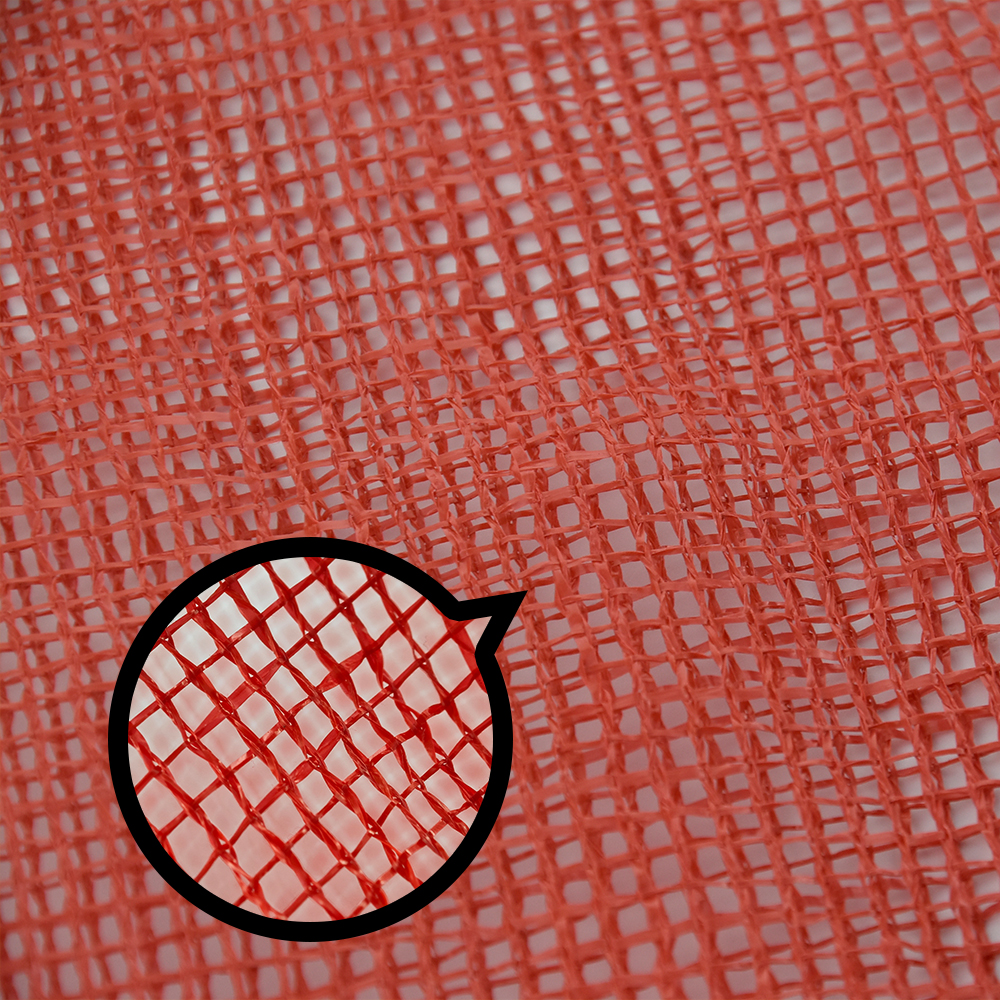  Imballaggio Borsa in rete PP vegetale Imballaggio cipolla Borsa in rete Raschel