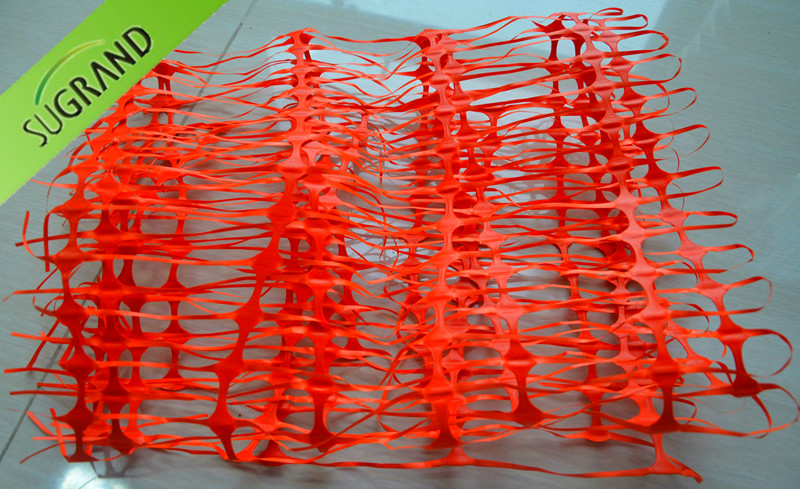 Recinzione di sicurezza arancione da 60 gsm