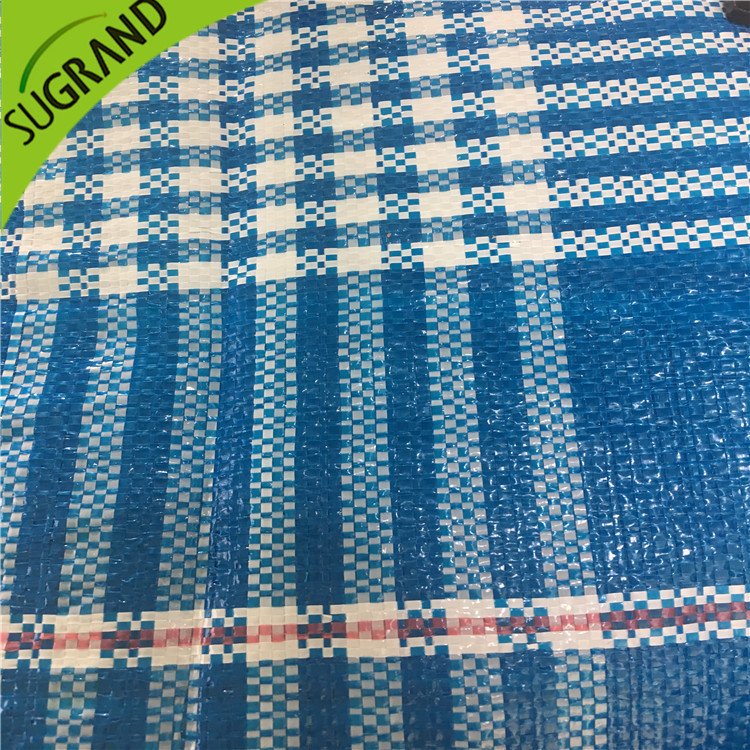 Coprisuolo bianco/blu/rosso 100gsm per giardini