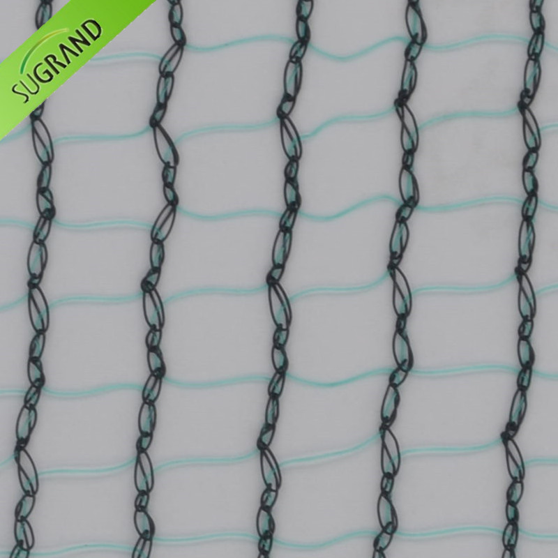 100% nuova rete per raccolta olive verde e nera HDPE 31G/M2