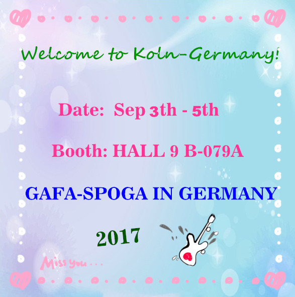 2017 GAFA-SPOGA in Germania