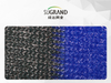 3 colori 200gsm Mono e nastro Sun Shade Net