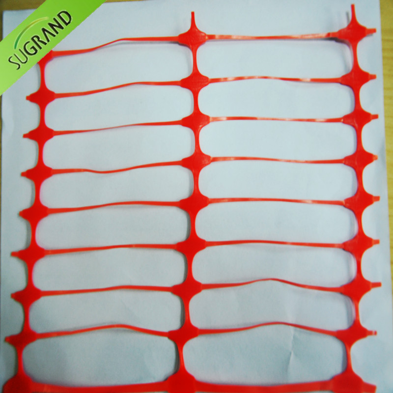 Recinzione di sicurezza arancione da 60 gsm