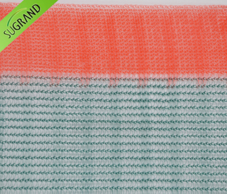 80GSM triangolo verde oliva netto/rete da raccolta